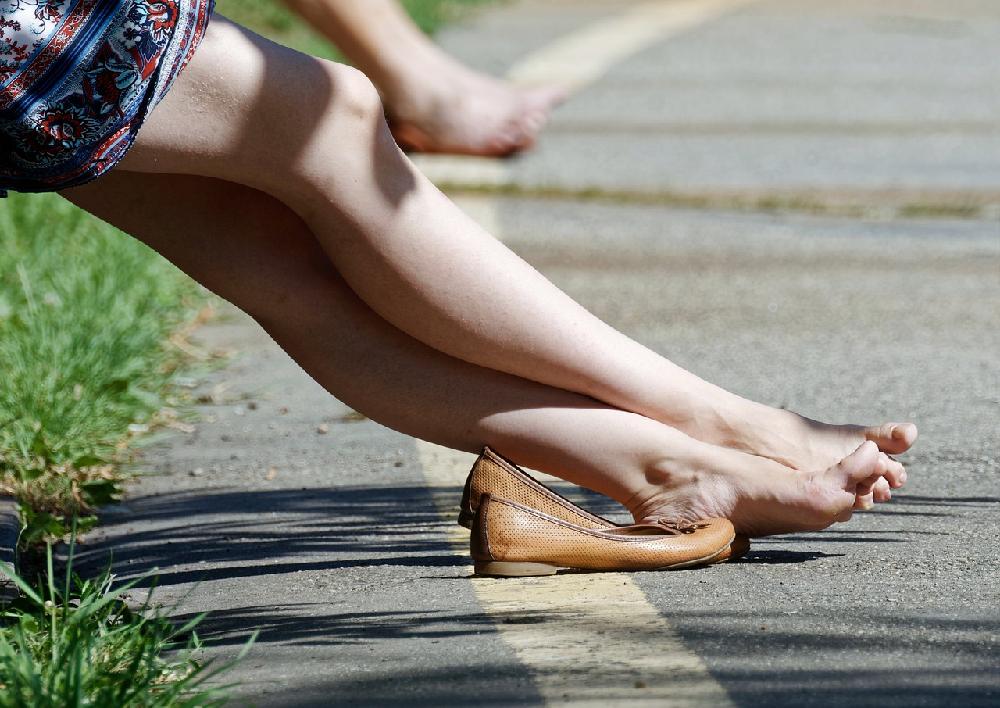 domowe sposoby na gładką skórę stóp